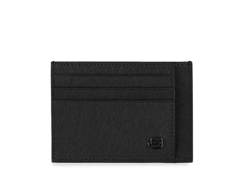 Bustina porta carte di credito tascabile Black Square PP2762B3R Rfid