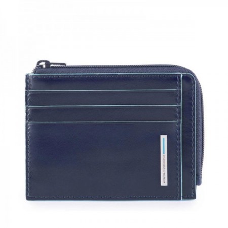 Bustina Piatta Piquadro Blu...