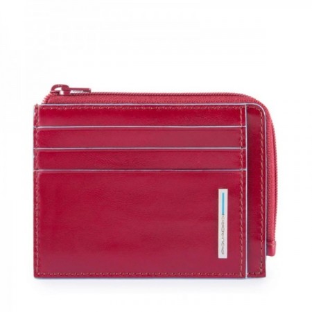 Bustina Piatta Piquadro Blu...