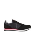 Armani Exchange-sneker Micro Suede Nylon Mesh Xux017xcc68p21prov Black