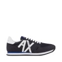 Armani Exchange-sneker Micro Suede Nylon Mesh Xux017xcc68p21prov Navy-white