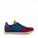 Giorgio Armani Sneaker Uomo XUX017-XCC68 Multicolor