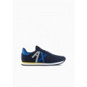 Giorgio Armani Sneaker Uomo XUX017-XCC68 Navy+bluette