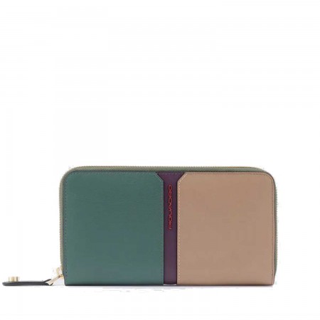 PIQUADRO PORTAFOGLIO ZIP...