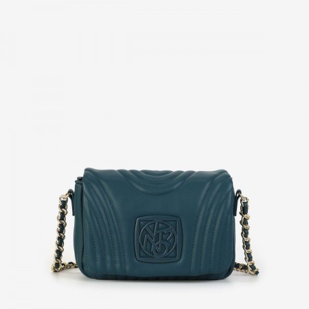 Ynot flap Bag Small stripes...