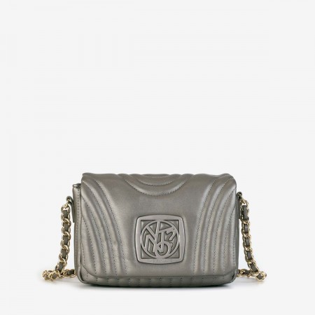 Ynot flap Bag Small stripes...