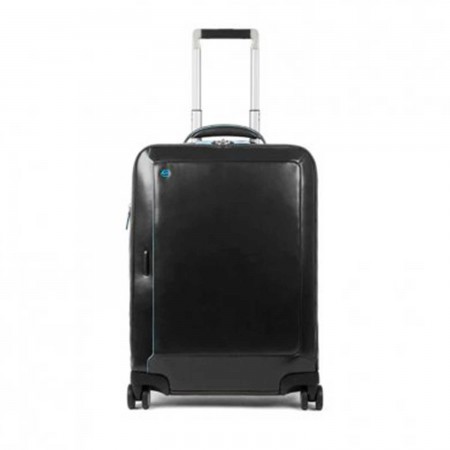 PIQUADRO CABIN TROLLEY BLUE...