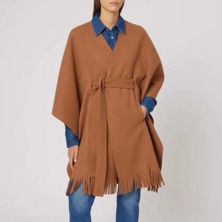 Coccinelle Rey Poncho Noir...