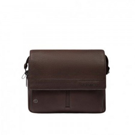PIQUADRO MESSENGER IN PELLE...