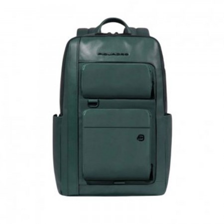 PIQUADRO Zaino porta pc 14"...