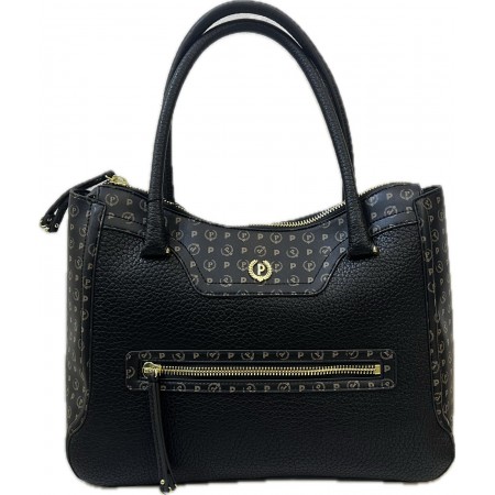Pollini Borsa Graind Double...