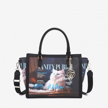 Ynot Metro Chic Square Bag...