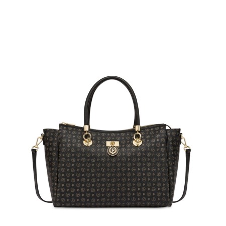 Pollini Borsa Heritage Pvc...