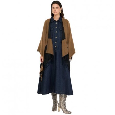 Liujo Poncho Monogram...