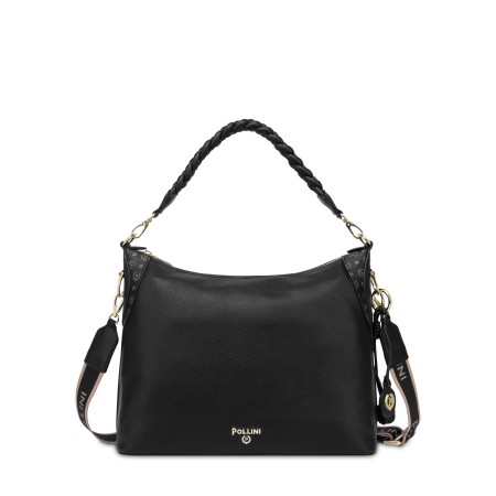 Pollini Borsa Mini Grained