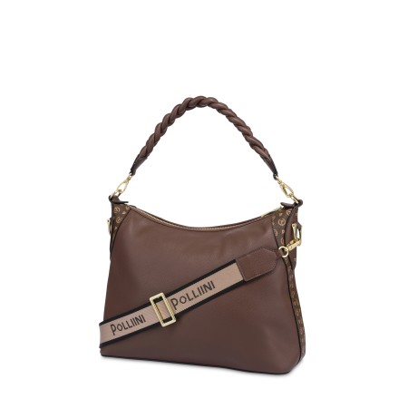 Pollini Borsa Mini Grained