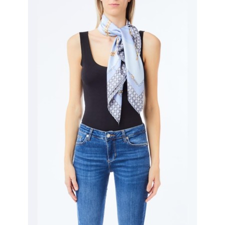 Liu Jo foulard Mix Print 90x90