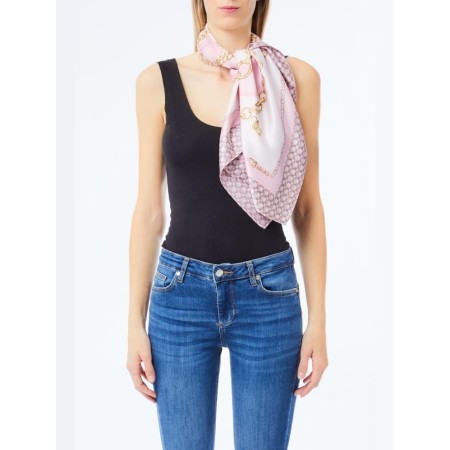 Liu Jo foulard Mix Print 90x90