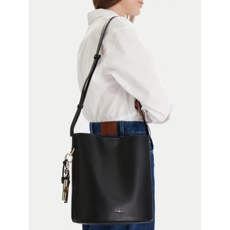Furla Roxe S Bucket Bag...