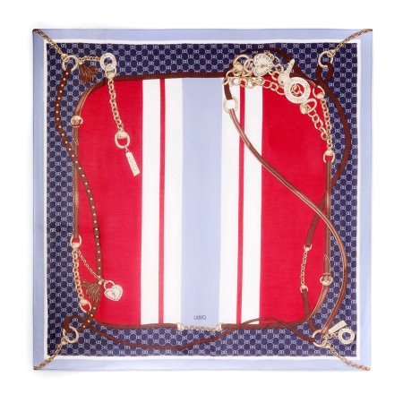 Liu Jo Foulard con stampa...